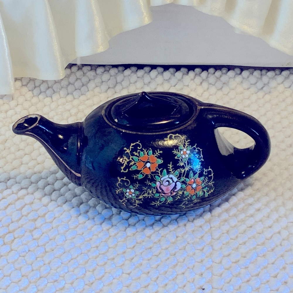 HAND PAINTED TEAPOT